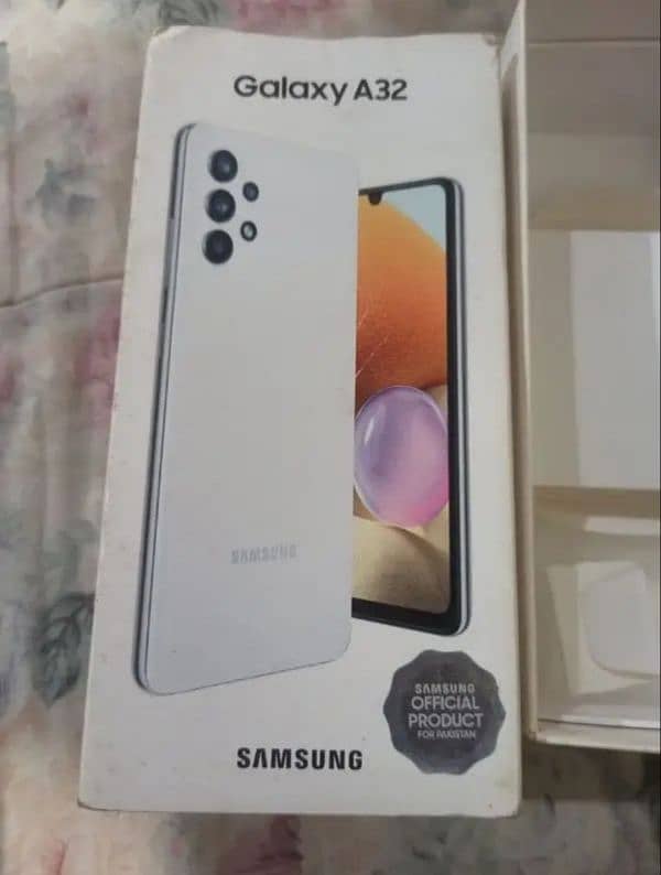 Samsung Galaxy A32 6/128 Exchange Posible With Oneplus Brand 0