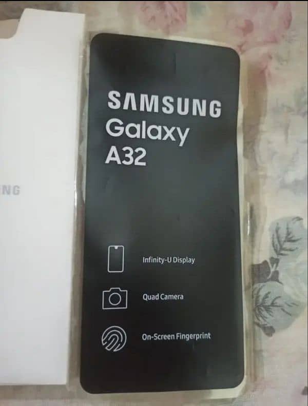 Samsung Galaxy A32 6/128 Exchange Posible With Oneplus Brand 1