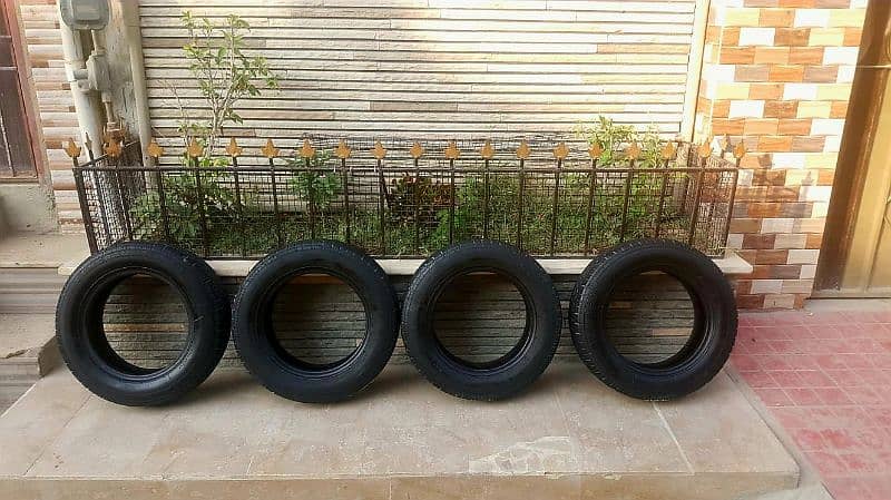 Suzuki Mehran General Radial Tyres 145/70 R12. 0