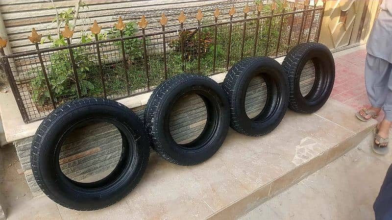 Suzuki Mehran General Radial Tyres 145/70 R12. 1