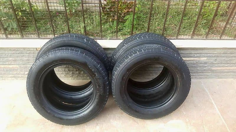 Suzuki Mehran General Radial Tyres 145/70 R12. 2