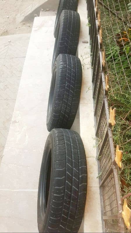 Suzuki Mehran General Radial Tyres 145/70 R12. 3