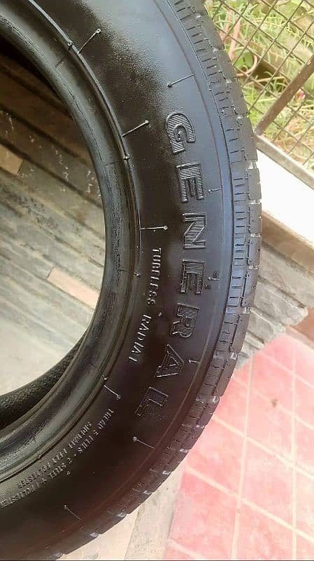 Suzuki Mehran General Radial Tyres 145/70 R12. 4