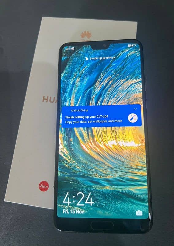 Huawei P20 Pro, Non PTA, with box 1