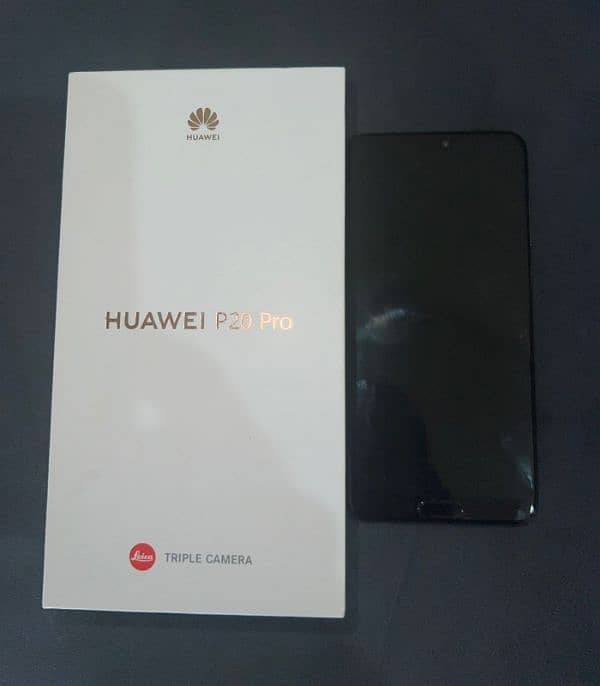 Huawei P20 Pro, Non PTA, with box 2