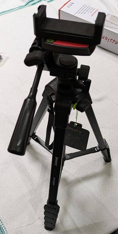 Jmary KP-2209 Overhead Tripod for camera & mobile 2