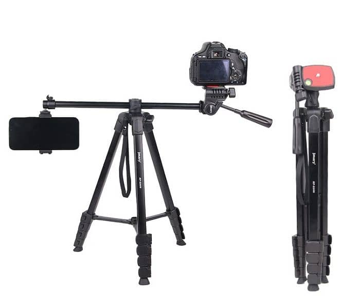 Jmary KP-2209 Overhead Tripod for camera & mobile 3