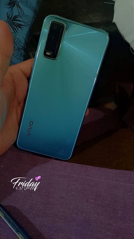 VIVO Y 20S 4/128 NEAT AND CLEAN CONDITION 0