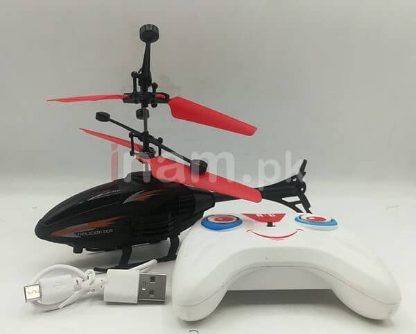 Exceed Remote Control Helicopter I/R Control (2 in 1) Hand Sensor & RC 0