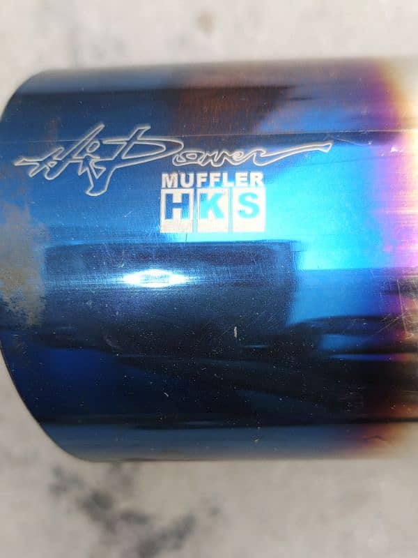 HKS Muffler for 125. . . 1