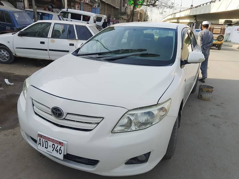 Toyota Corolla  Xli manual 2011 for Sale - Excellent Condition 0