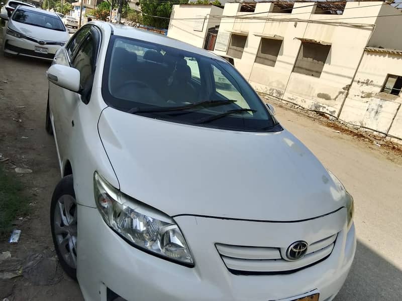 Toyota Corolla  Xli manual 2011 for Sale - Excellent Condition 8