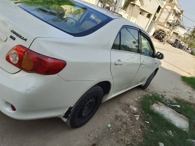 Toyota Corolla  Xli manual 2011 for Sale - Excellent Condition 10