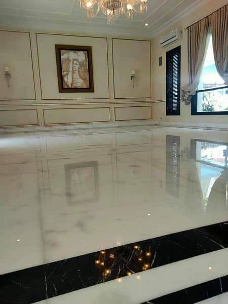 Karachi marble polish/Carpenter/paint services/plumbring 3