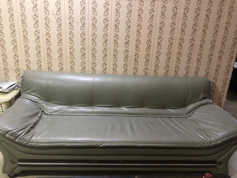 Sofa | Sofa Set | 6 seater Sofa | 3+2+1 leather sofa set | Furniture 0