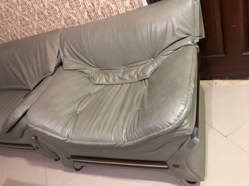 Sofa | Sofa Set | 6 seater Sofa | 3+2+1 leather sofa set | Furniture 2