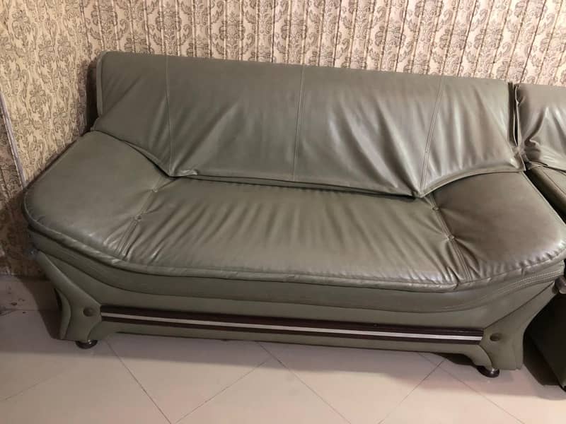 Sofa | Sofa Set | 6 seater Sofa | 3+2+1 leather sofa set | Furniture 3