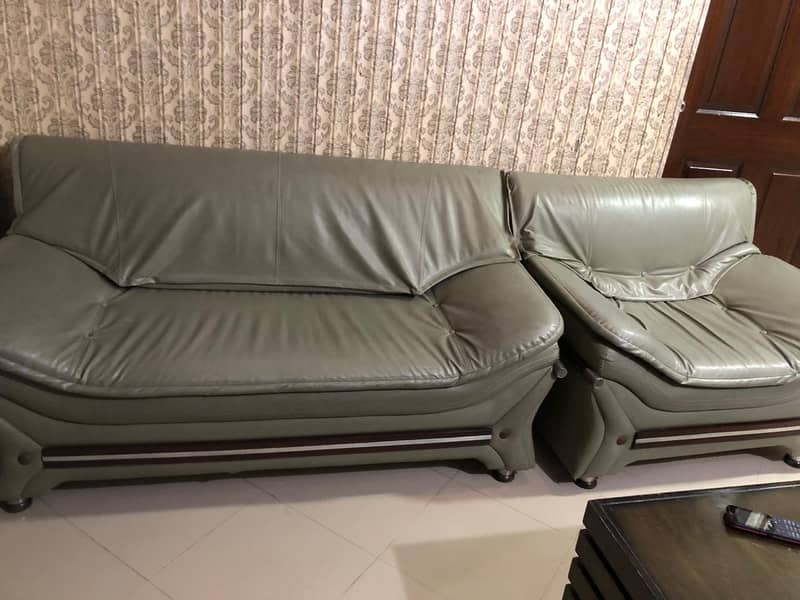 Sofa | Sofa Set | 6 seater Sofa | 3+2+1 leather sofa set | Furniture 6