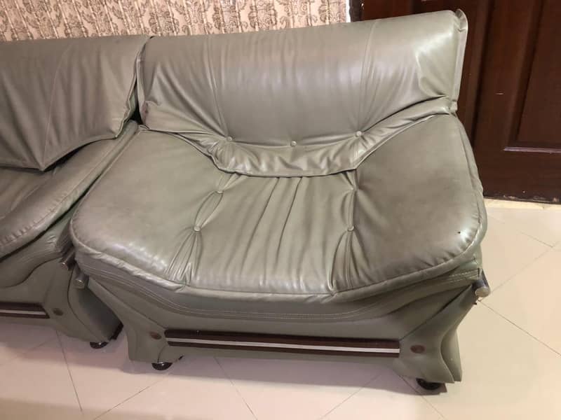 Sofa | Sofa Set | 6 seater Sofa | 3+2+1 leather sofa set | Furniture 7