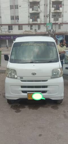 hijet 2009 + 2015 manul