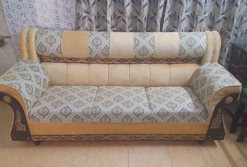 1,2,3 seaters sofa set for sale . . . A+ condition 1