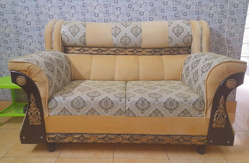 1,2,3 seaters sofa set for sale . . . A+ condition 2