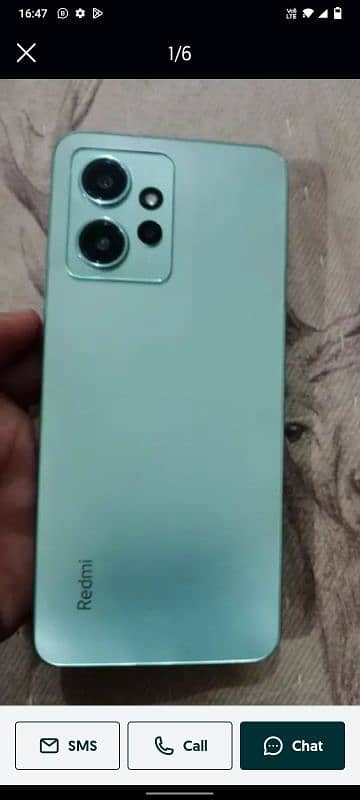 redmi note 12 8/128 6 month warranty exchange possible 4