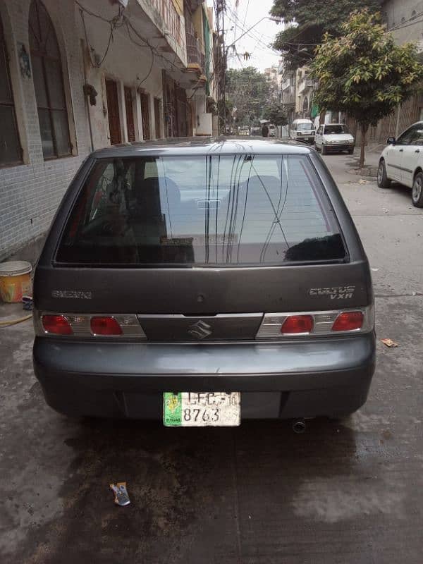 Suzuki Cultus VXR 2010 8