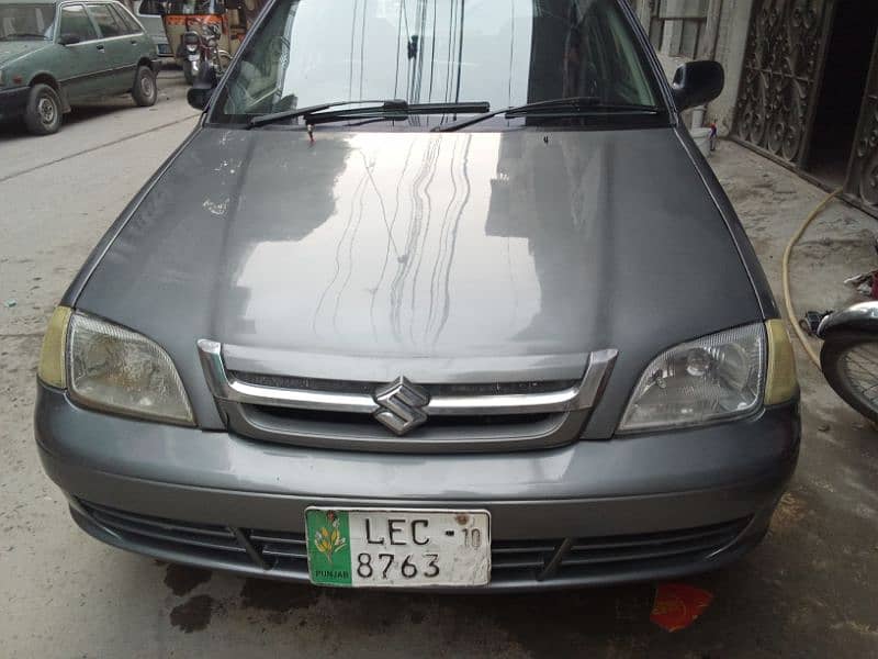 Suzuki Cultus VXR 2010 11