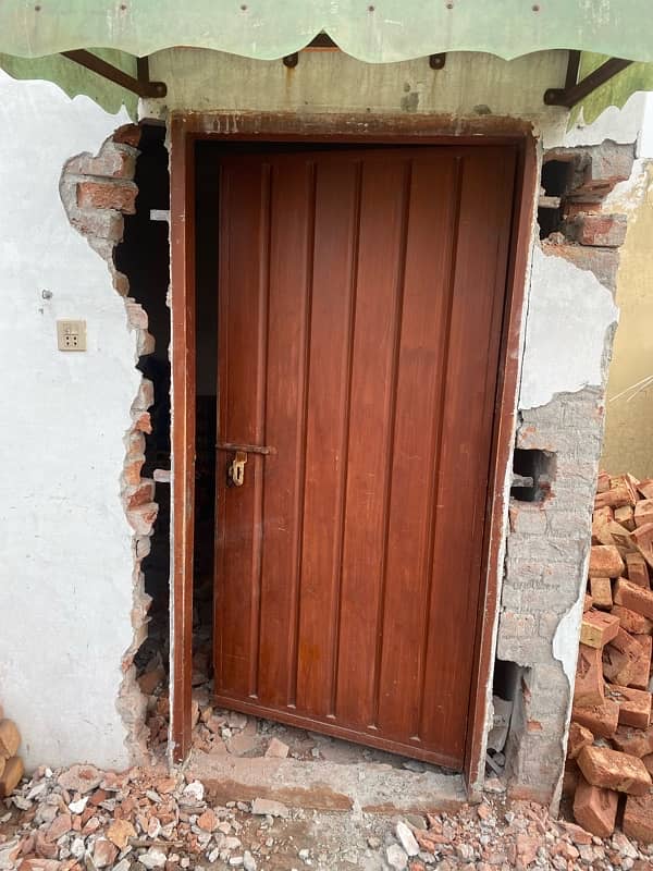 Iron Door with chugat | Lohay ka darwaza 1