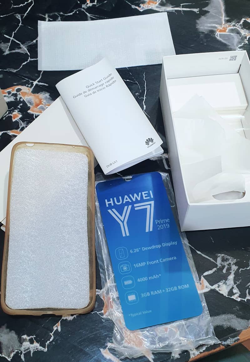 Huawei Y7 Prime (2019) official PTA Prove 2 sims 3