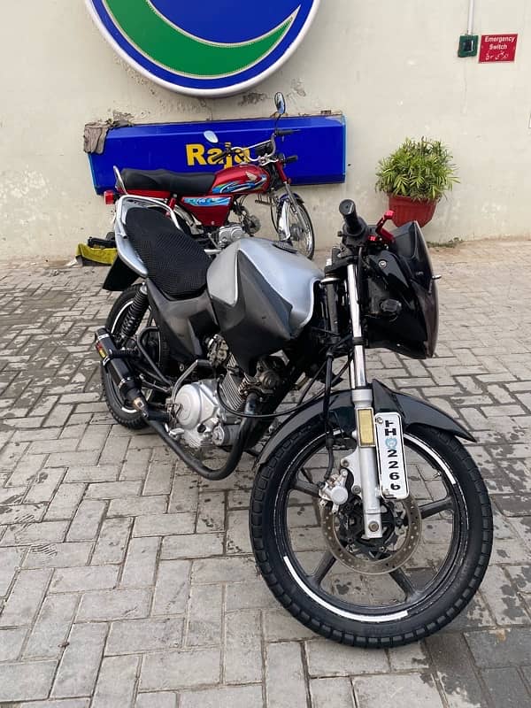 YAMAHA YBR 125 URGENT SALE 1