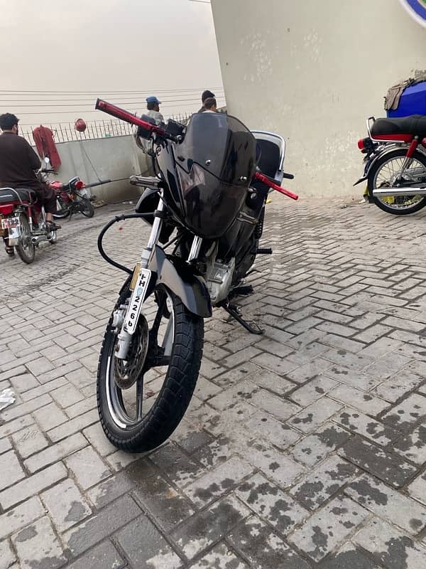 YAMAHA YBR 125 URGENT SALE 2