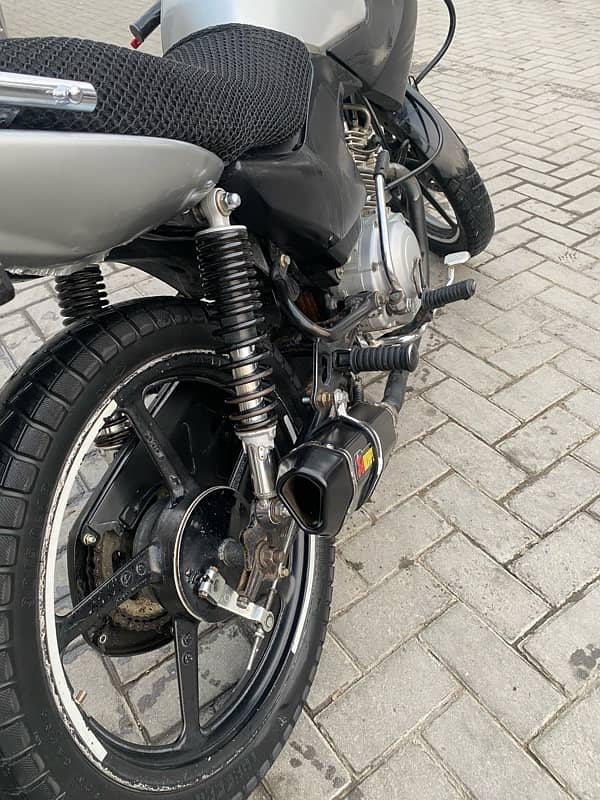 YAMAHA YBR 125 URGENT SALE 5