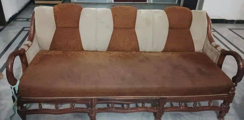 Beat Quality of 5 Seater Sofa, 2 Single & 1- 3 Seater 1