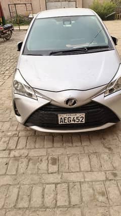 Toyota Vitz 2018