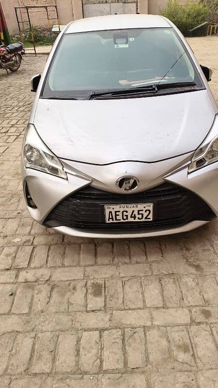 Toyota Vitz 2018 0