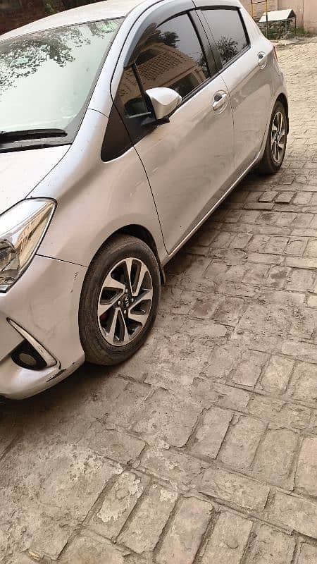 Toyota Vitz 2018 1