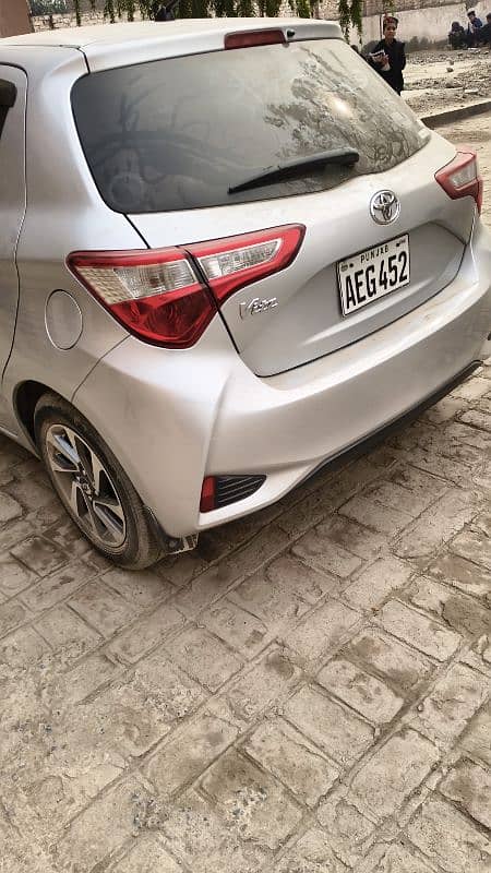 Toyota Vitz 2018 2