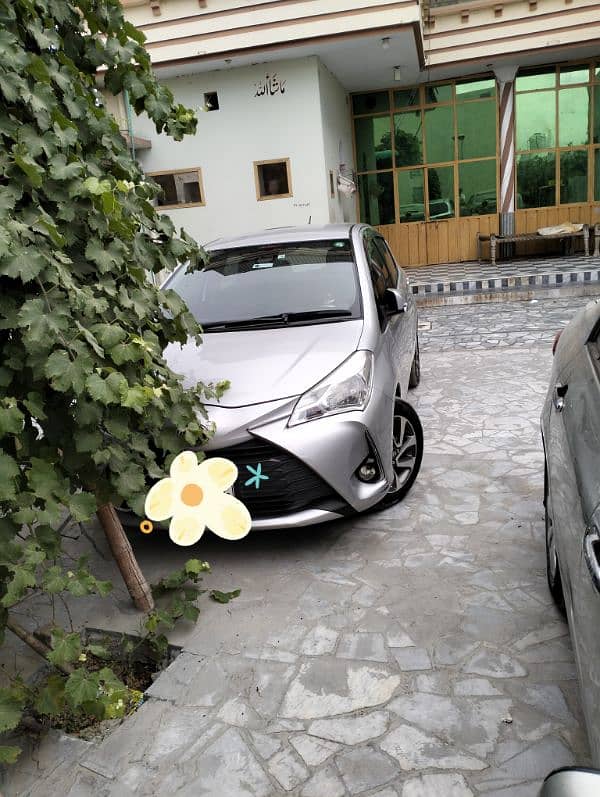 Toyota Vitz 2018 11