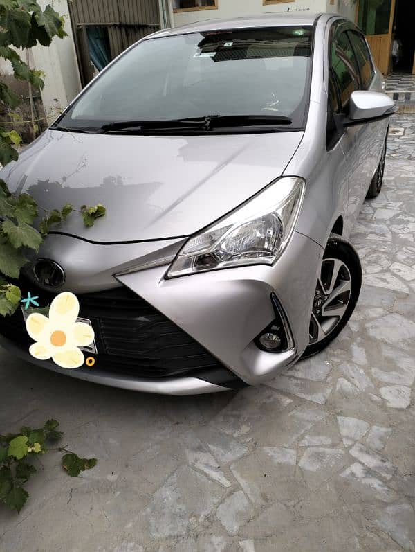 Toyota Vitz 2018 15