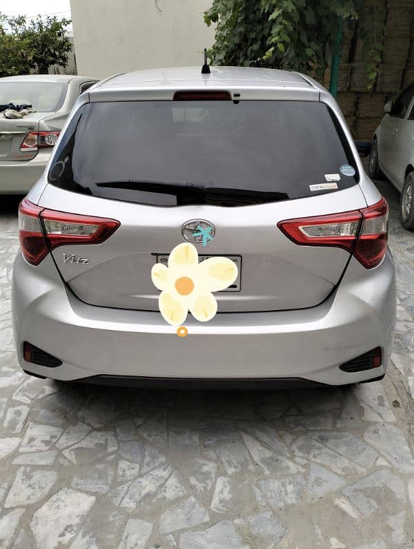 Toyota Vitz 2018 19