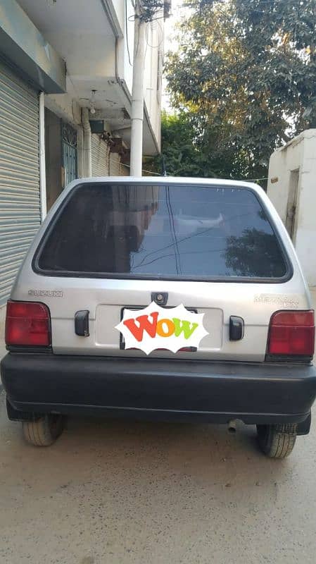 Suzuki Mehran VXR 2009 1