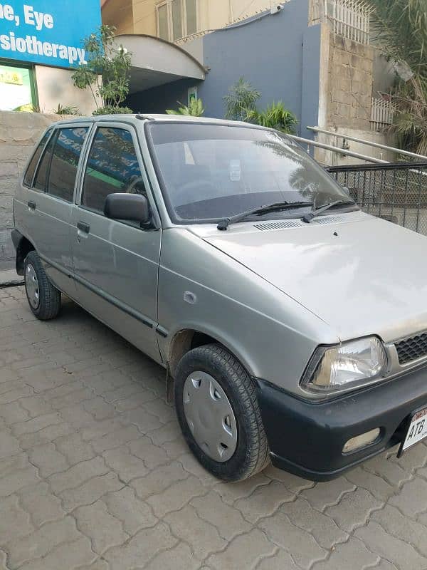 Suzuki Mehran VXR 2009 2