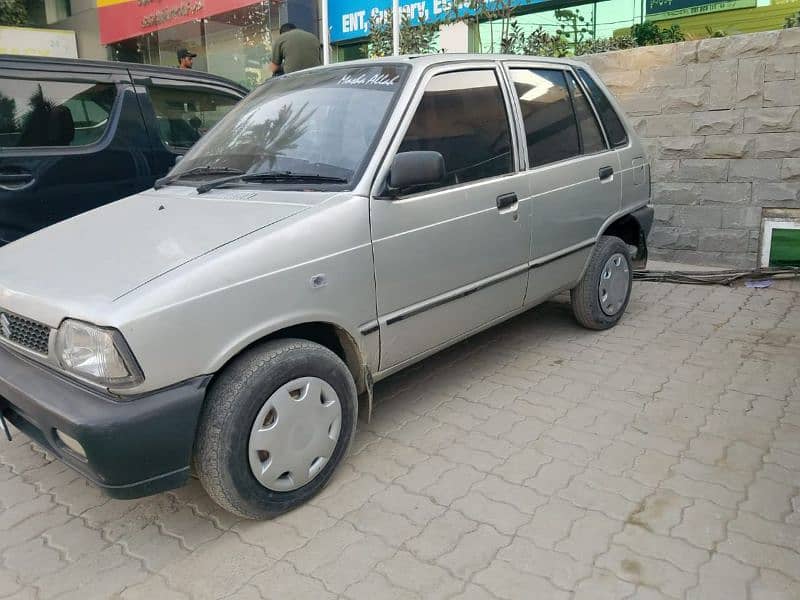 Suzuki Mehran VXR 2009 3