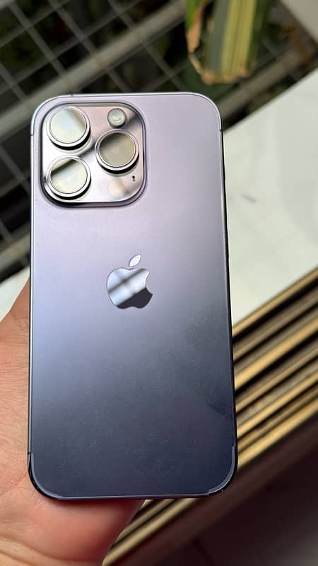 Apple Iphone 14 pro 256gb PTA approved 3