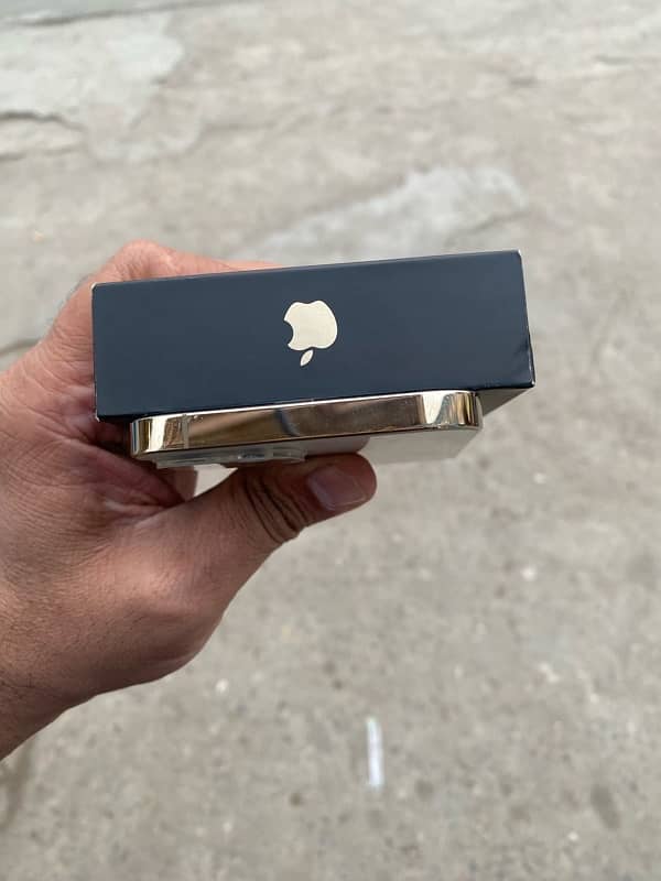 iPhone 12Pro Gold 256GB Pta Approved With Box 5