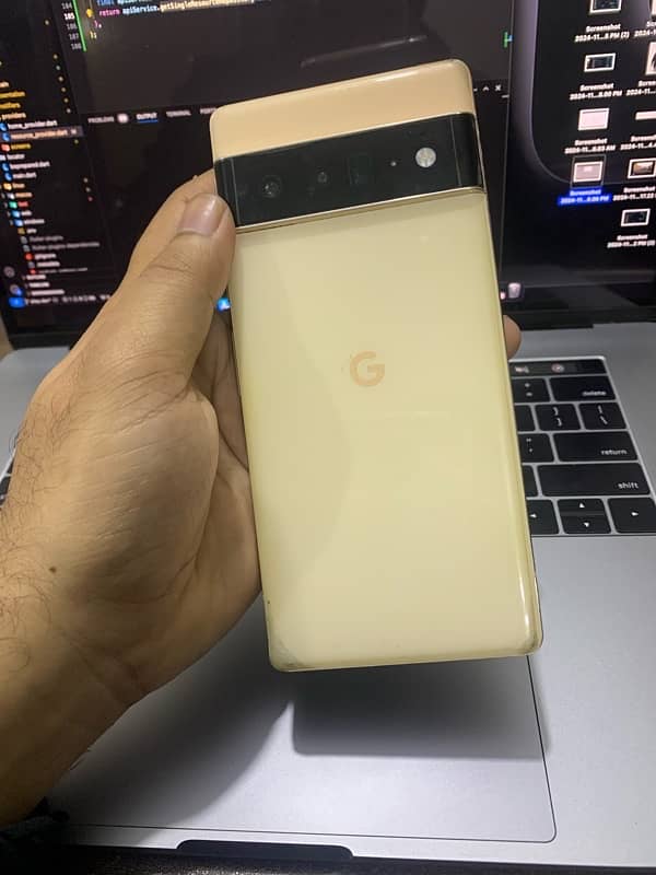 Google pixel 6 pro 12/128 PTA approved 0