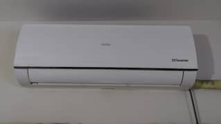 Haier DC Inverter AC 1 Ton Condition as new - Rarely used