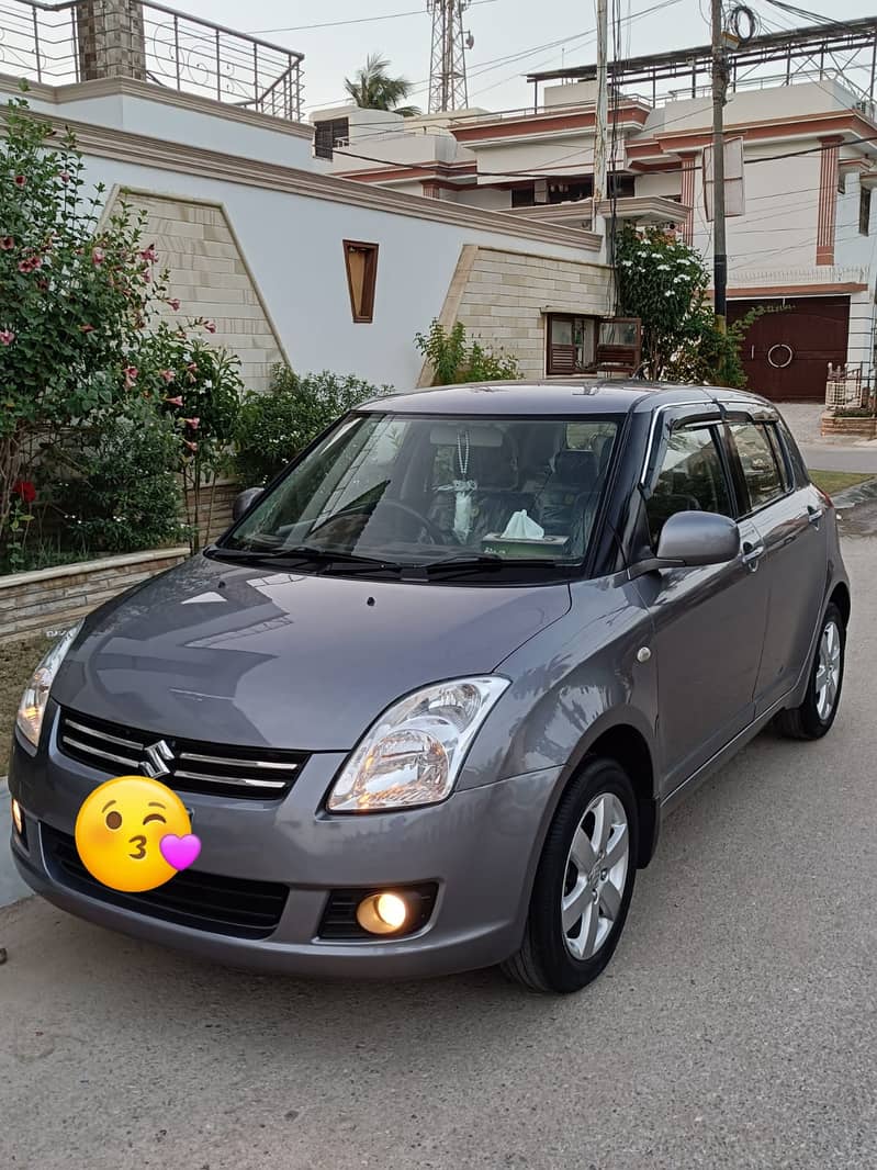 Suzuki Swift (Automatic) 4